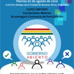 Foro virtual: Gobierno abierto en Iberoamérica