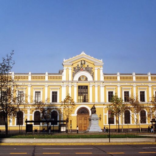 Casacentraldelauniversidaddechile