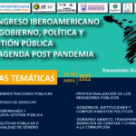 Congreso Iberoamericano en Gobierno, Política y Gestión Pública