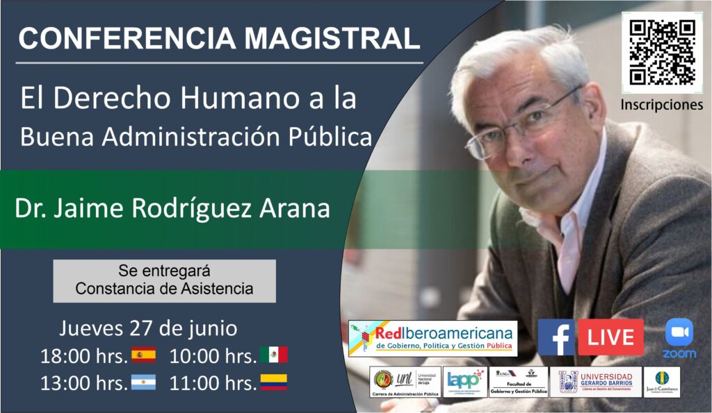 Conferencia Jaime Rodríguez Arana