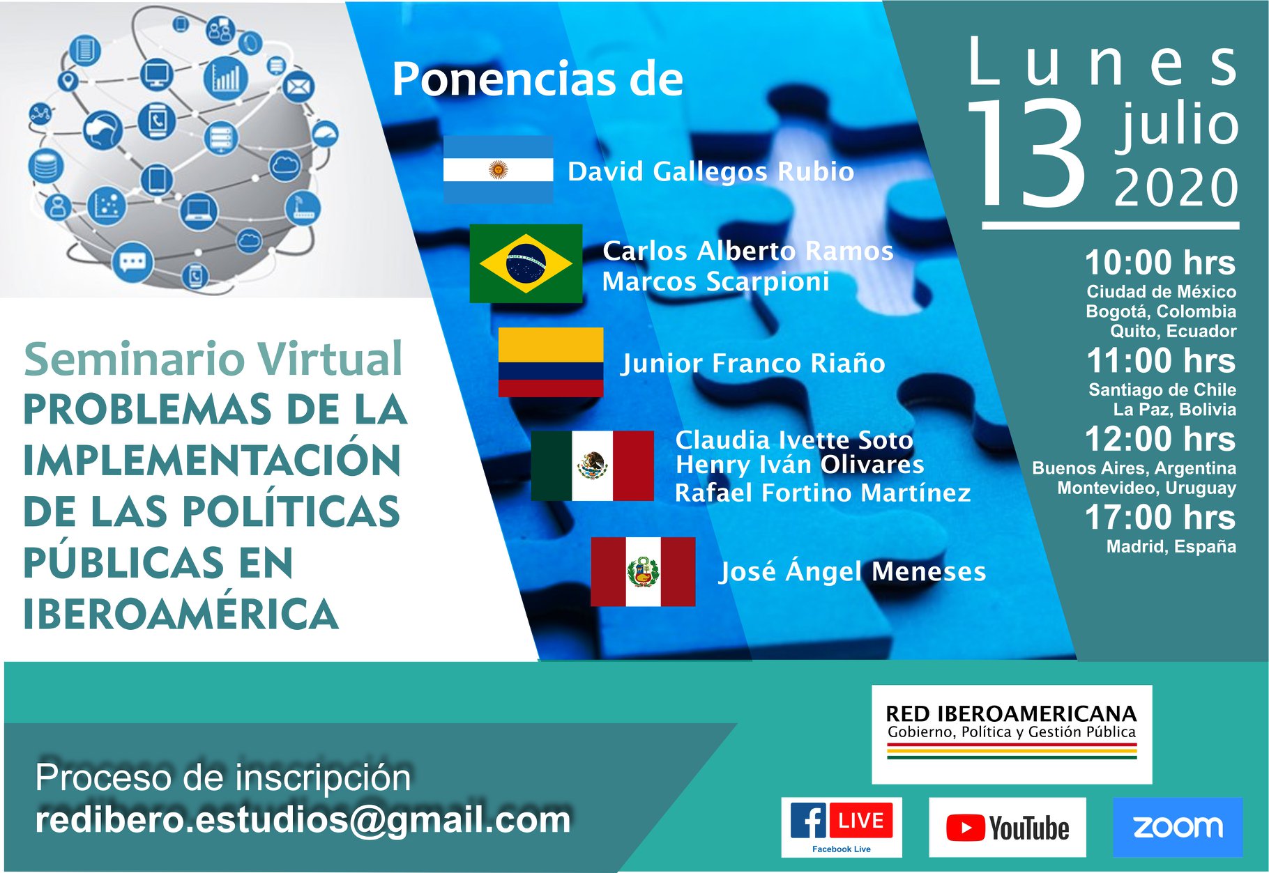 Seminario virtual: Políticas Públicas